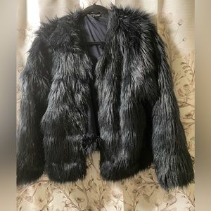 Faux Fur Jacket